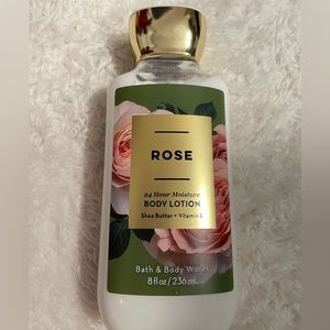 Bath and Body Works Rose Body Lotion Never Used